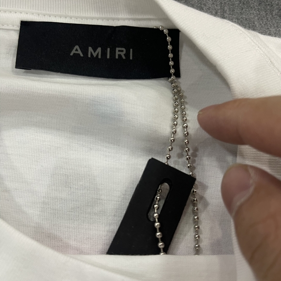 Amiri tee t-shirt - Picture 7 of 8